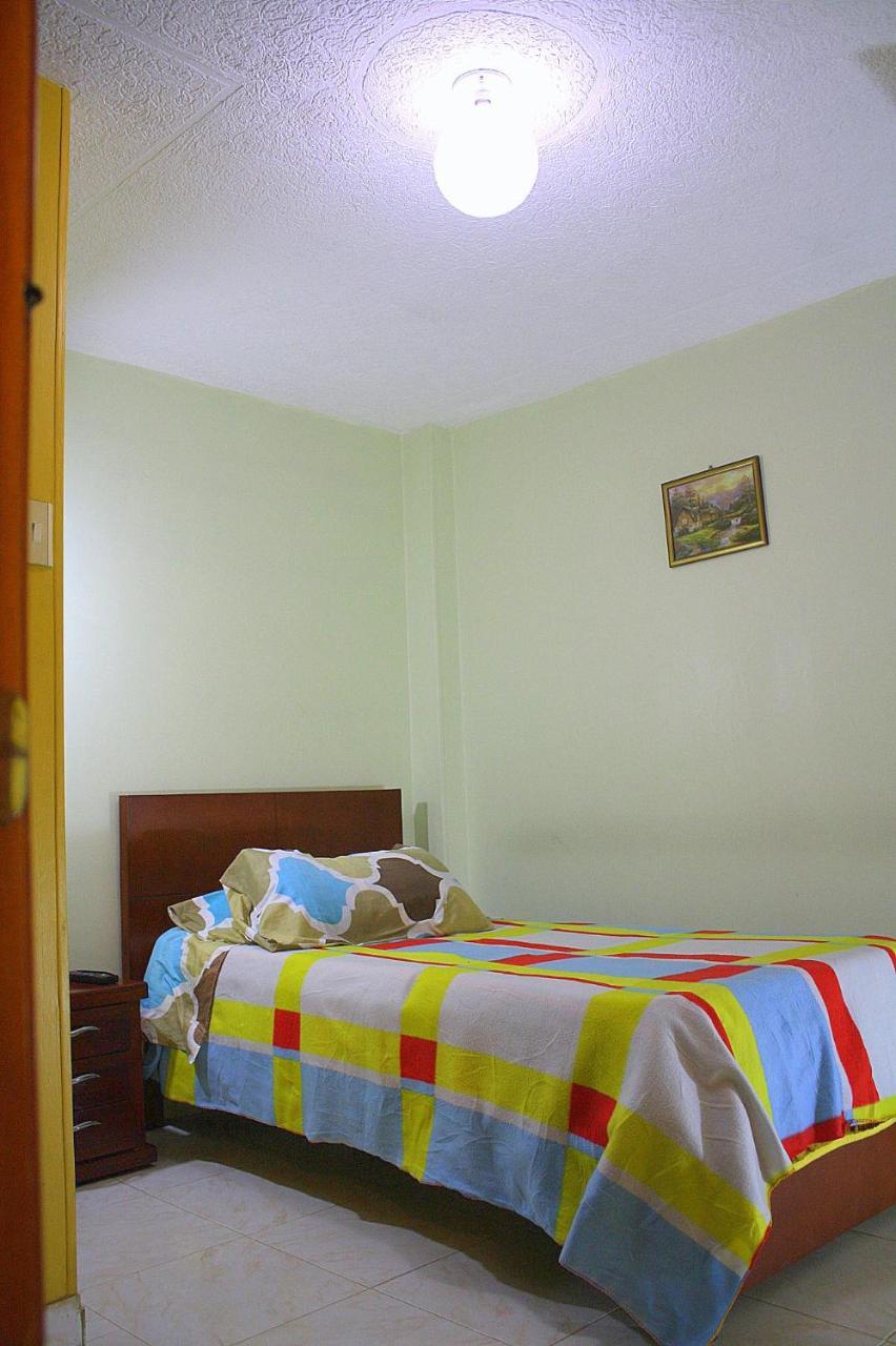 Hostel Casa Alb Bogota Bagian luar foto